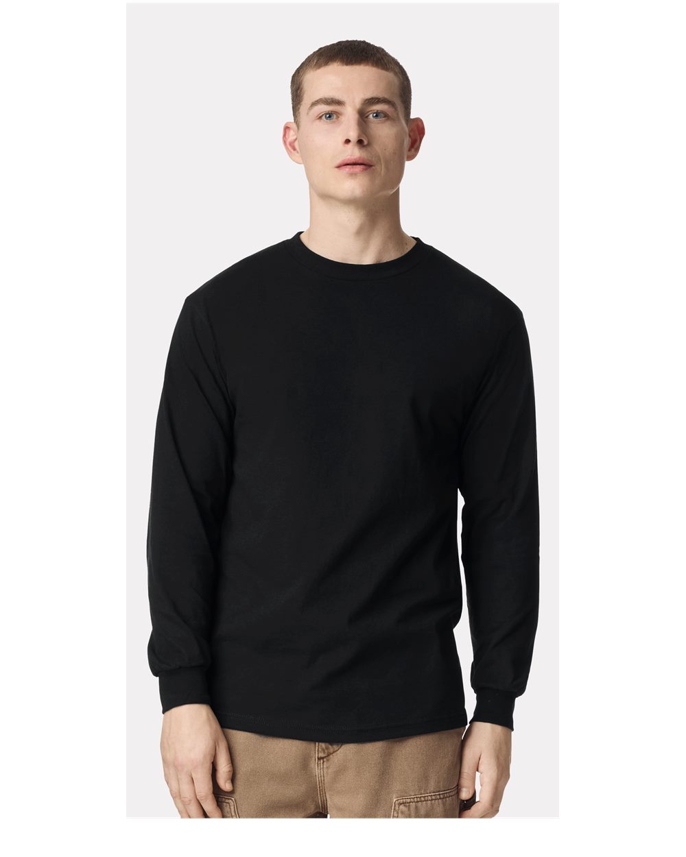 American Apparel 1304 Unisex Heavyweight Cotton Long Sleeve