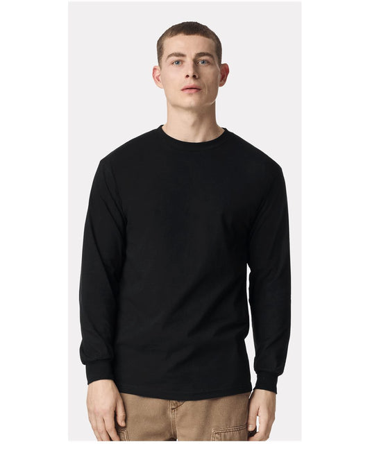 American Apparel 1304 Unisex Heavyweight Cotton Long Sleeve