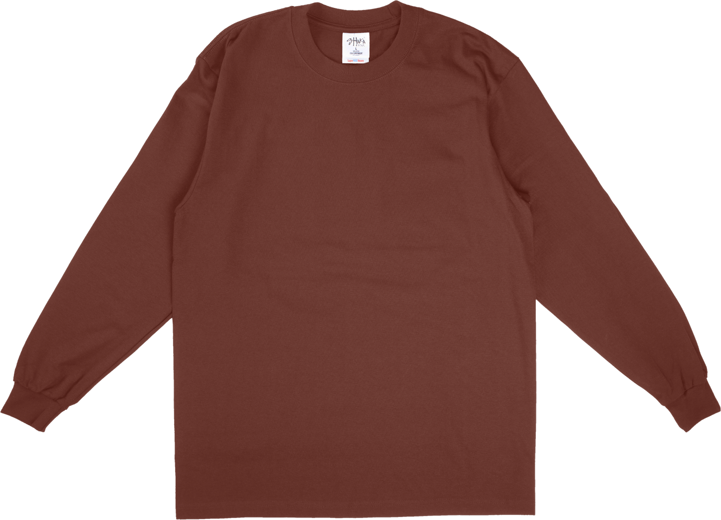 Shakawear SHMHLS Unisex Max Heavyweight Long Sleeve T-Shirt