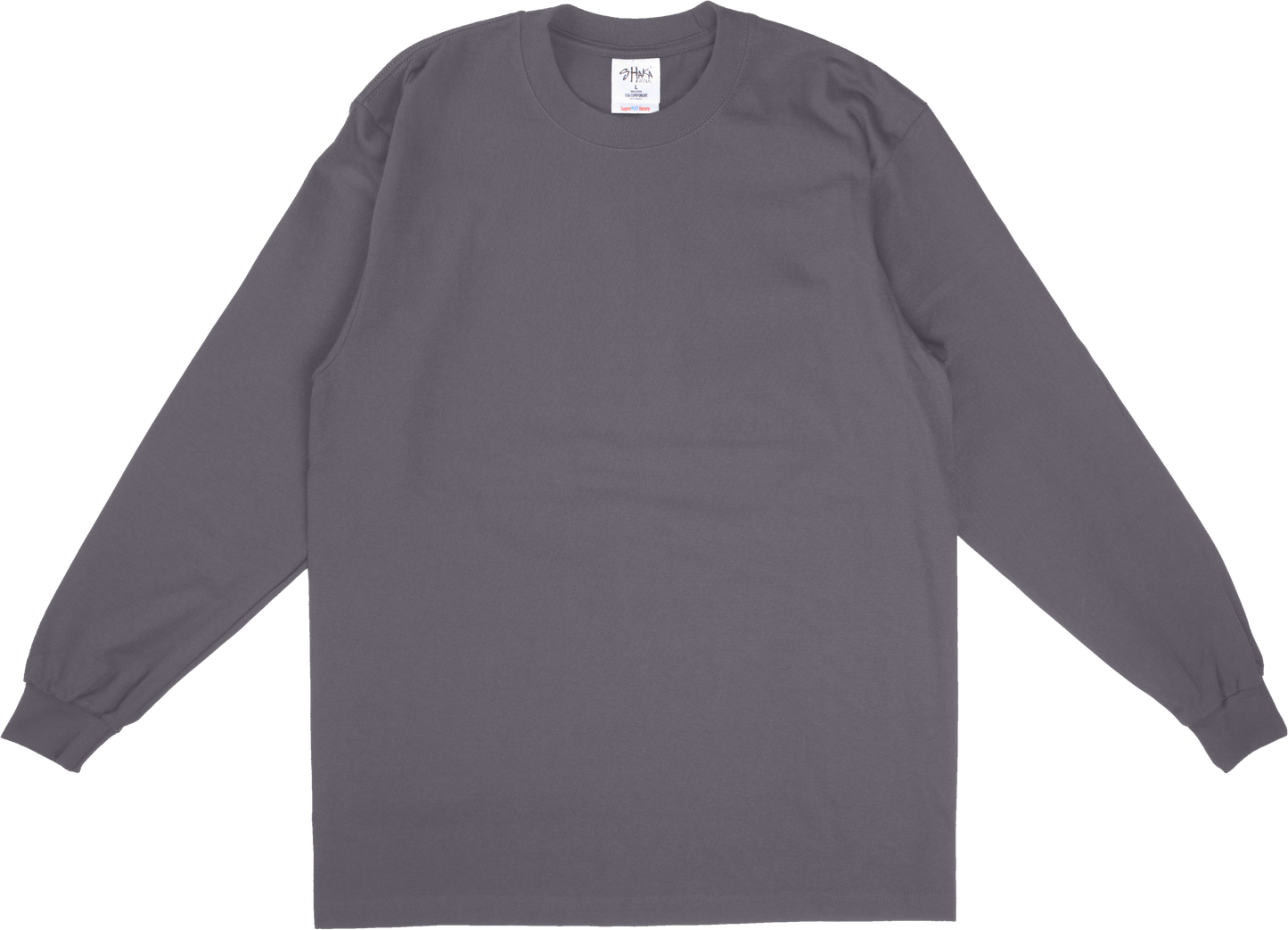 Shakawear SHMHLS Unisex Max Heavyweight Long Sleeve T-Shirt