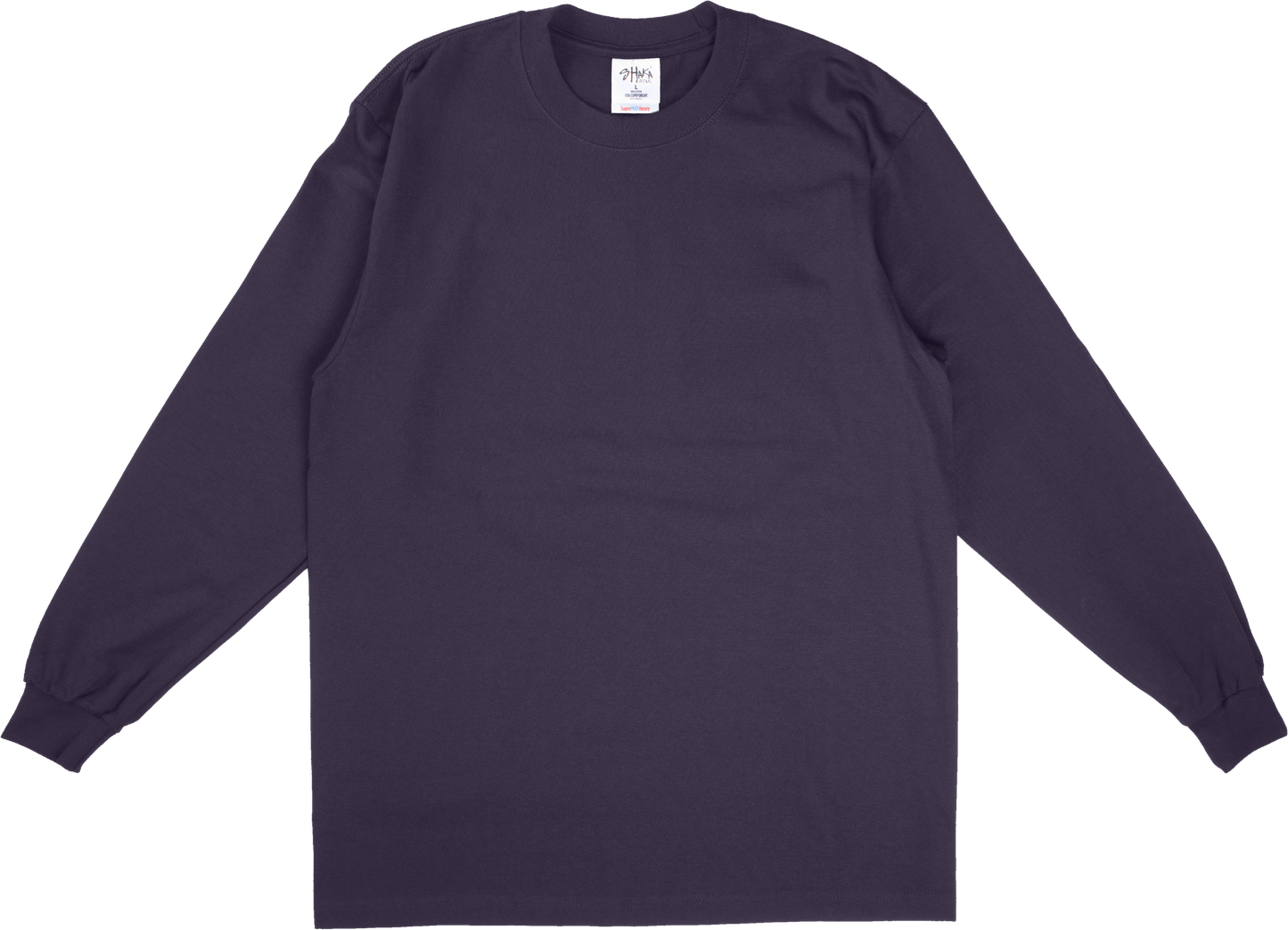 Shakawear SHMHLS Unisex Max Heavyweight Long Sleeve T-Shirt