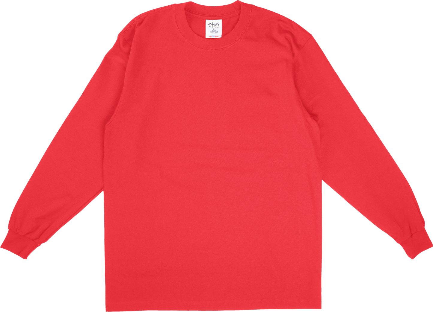 Shakawear SHMHLS Unisex Max Heavyweight Long Sleeve T-Shirt