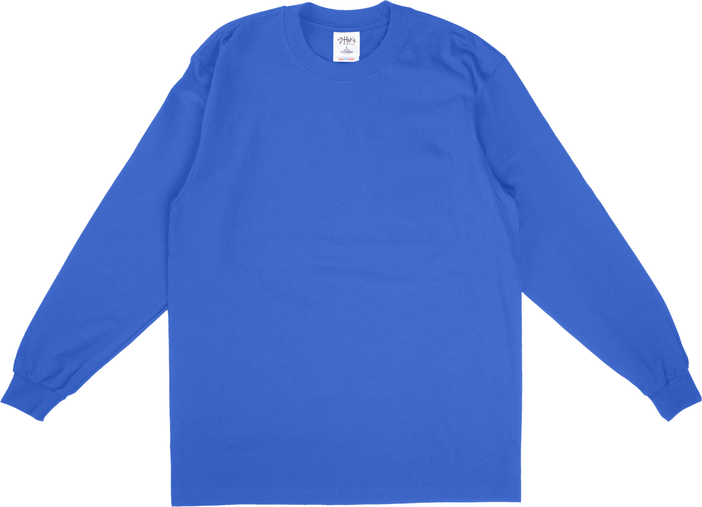 Shakawear SHMHLS Unisex Max Heavyweight Long Sleeve T-Shirt