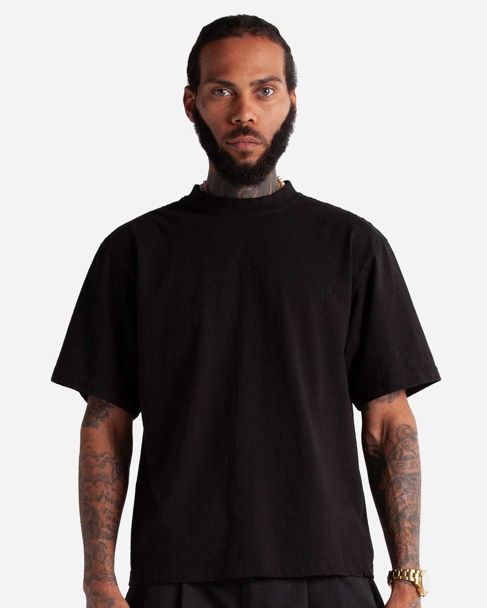 Shakawear SHMCS  Unisex Max Heavyweight Cropped T-Shirt