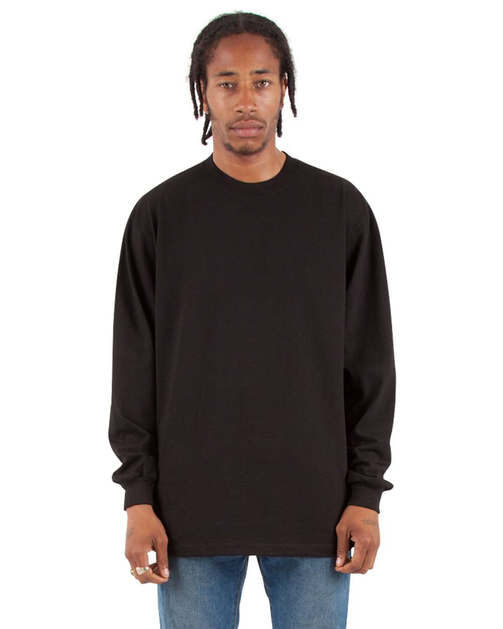 Shakawear SHMHLS Unisex Max Heavyweight Long Sleeve T-Shirt