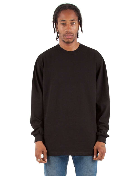 Shakawear SHMHLS Unisex Max Heavyweight Long Sleeve T-Shirt