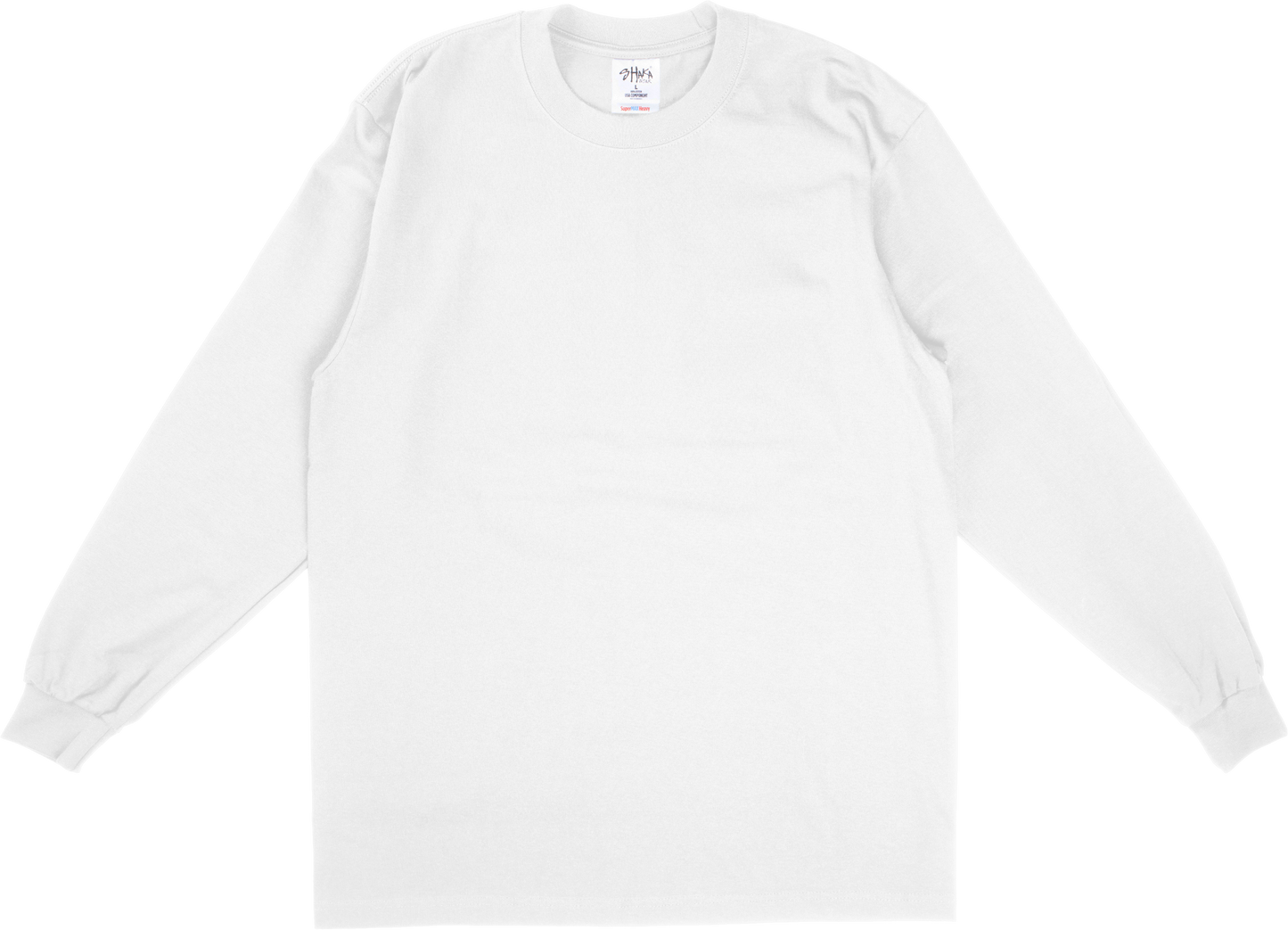 Shakawear SHMHLS Unisex Max Heavyweight Long Sleeve T-Shirt